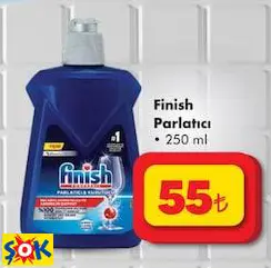 FİNİSH PARLATICI 250 ML